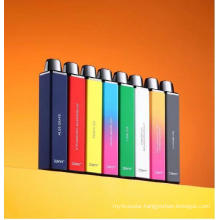 Wholesale Colorful Disposable Vape Pen 1200 Puffs E Cig Electric Cigarette